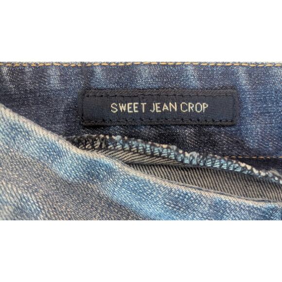 LUCKY BRAND Womens Sweet Jean Crop Jeans Size 12 (34W/25L) - Picture 4 of 4